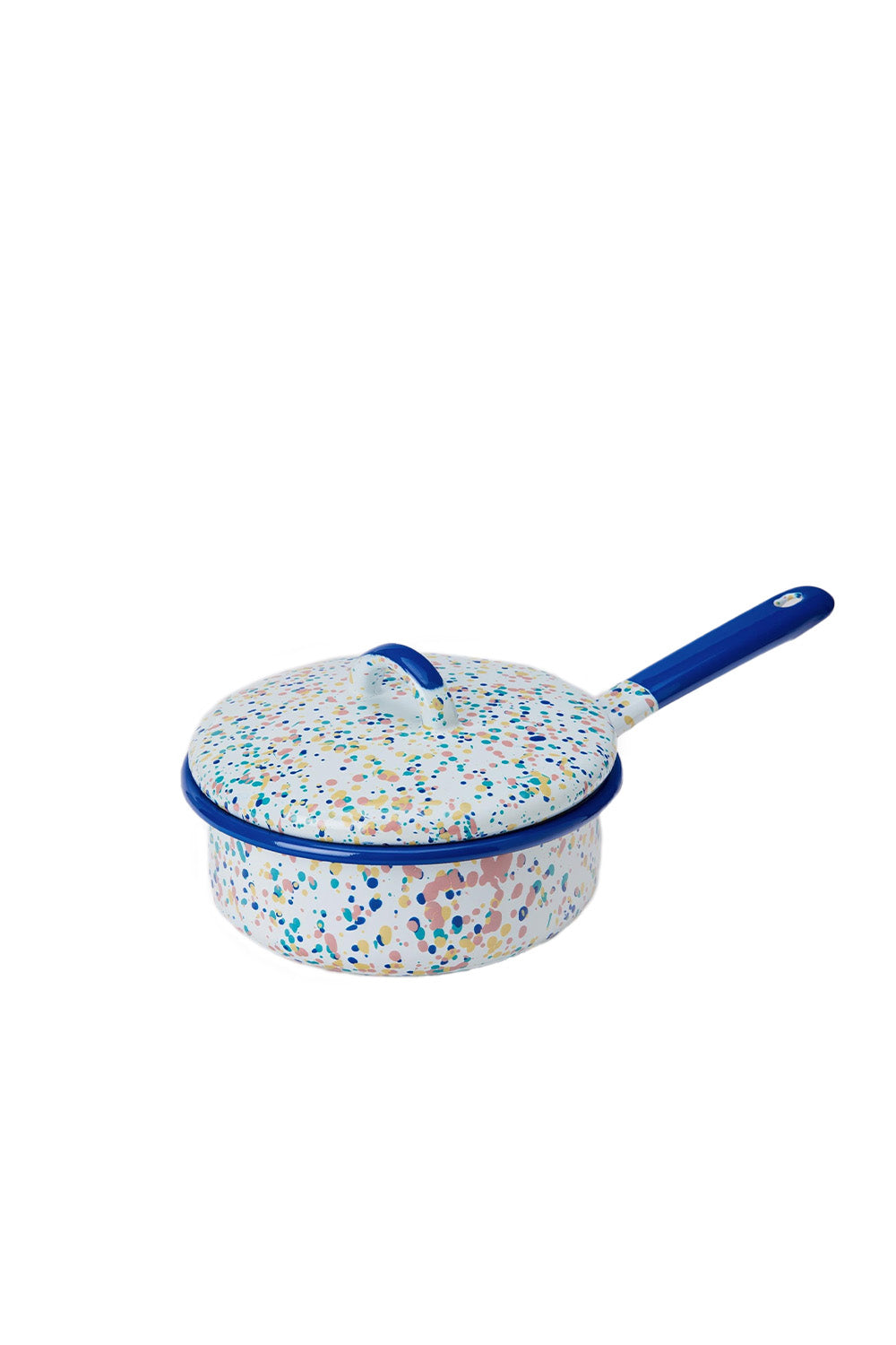 Wonder Wheel Blue Casserole Pan - 0