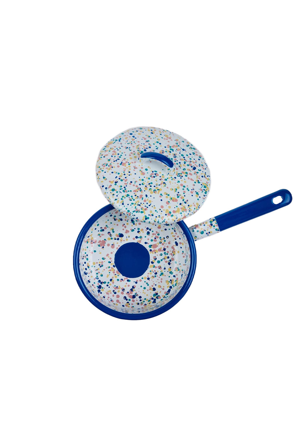 Wonder Wheel Blue Casserole Pan - 1