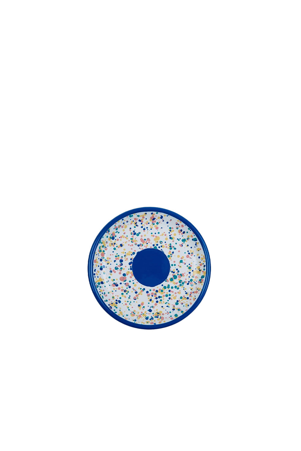Wonder Wheel Blue Dessert Plate - 1