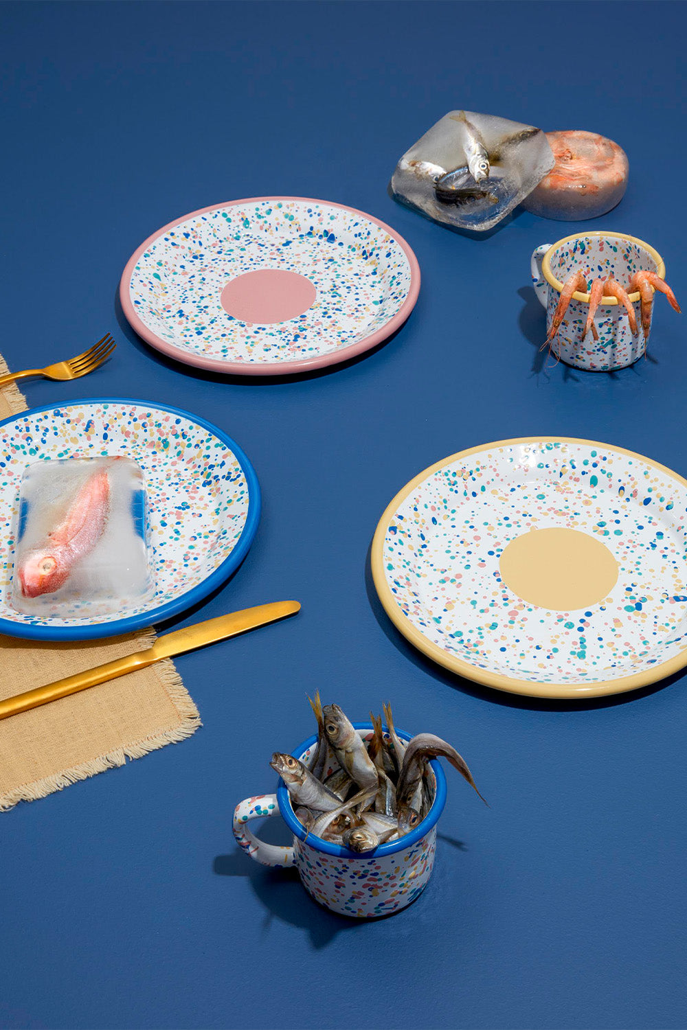 Wonder Wheel Blue Plate - 3