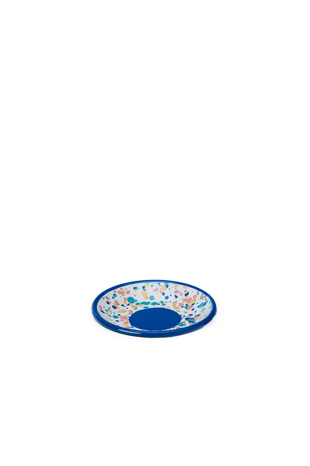 Wonder Wheel Blue Round Meze Plate - 0