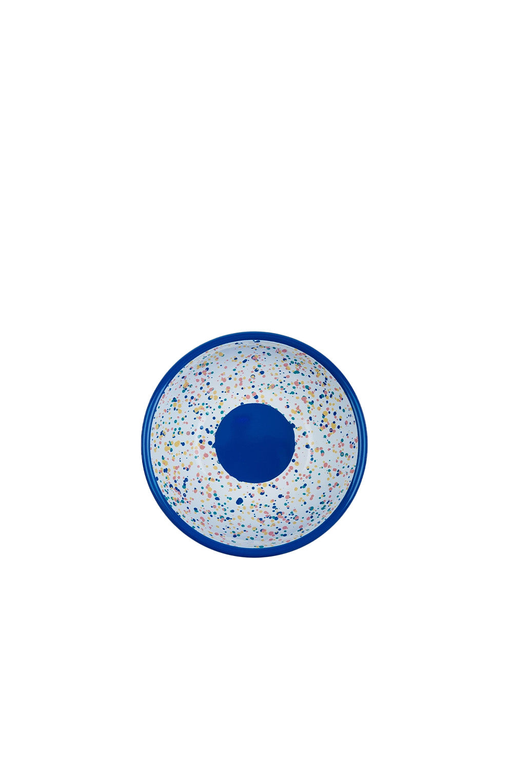 Wonder Wheel Blue Salad Bowl - 1