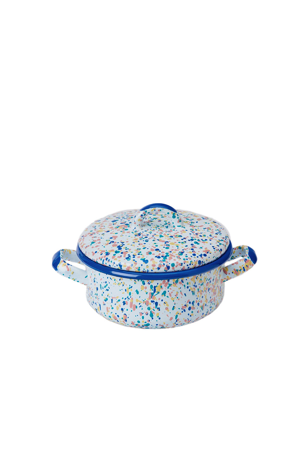 Wonder Wheel Blue Small Pot - 0