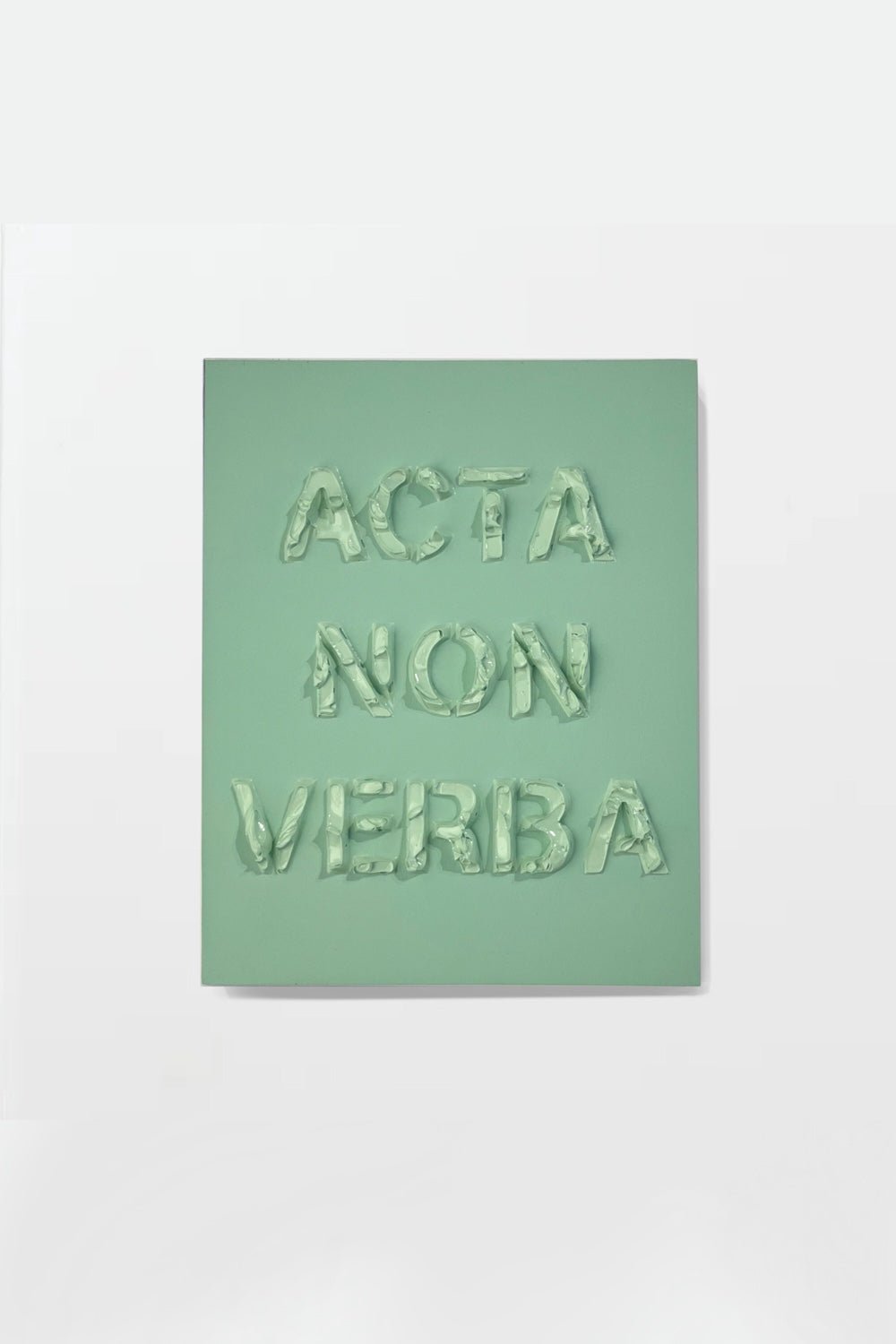 Kara Vox Art Studio-Acta Non Verba-Tablo-1-Milagron.com