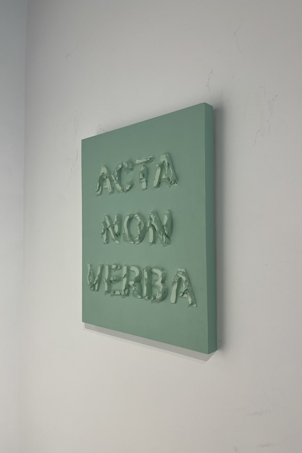 Kara Vox Art Studio-Acta Non Verba-Tablo-5-Milagron.com