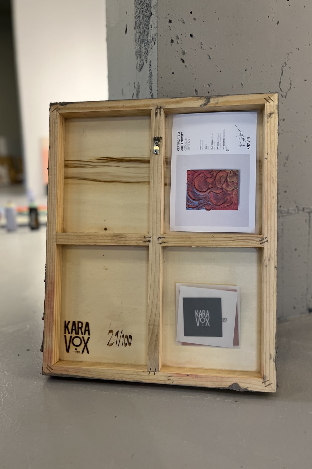 Kara Vox Art Studio-Co-existence-Tablo-5-Milagron.com