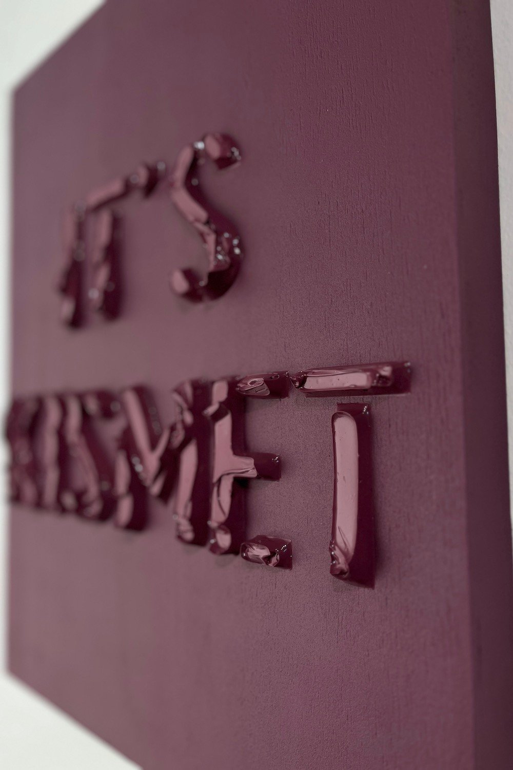 Kara Vox Art Studio-It's Kısmet-Tablo-3-Milagron.com