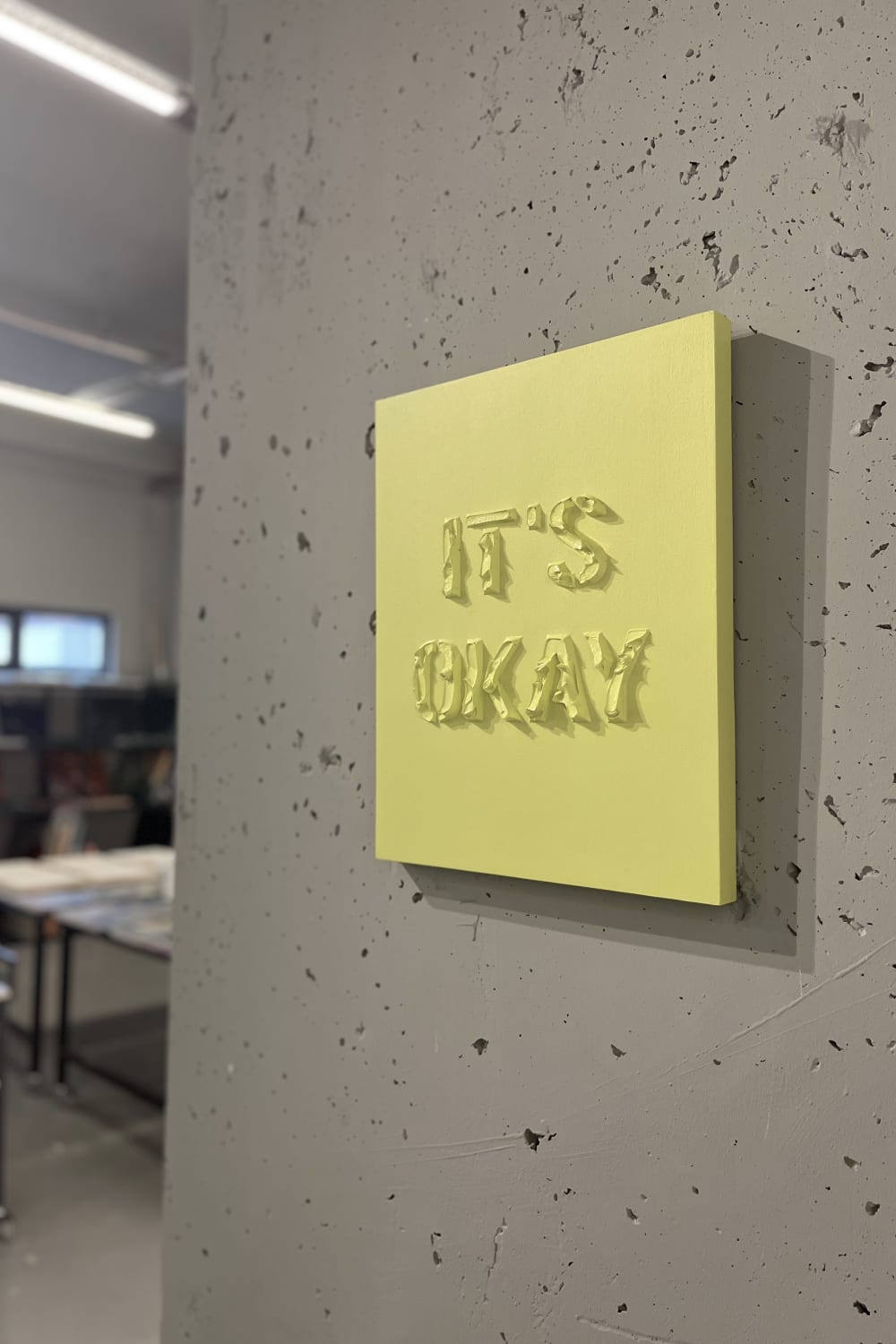 Kara Vox Art Studio-It's Okay-Tablo-4-Milagron.com