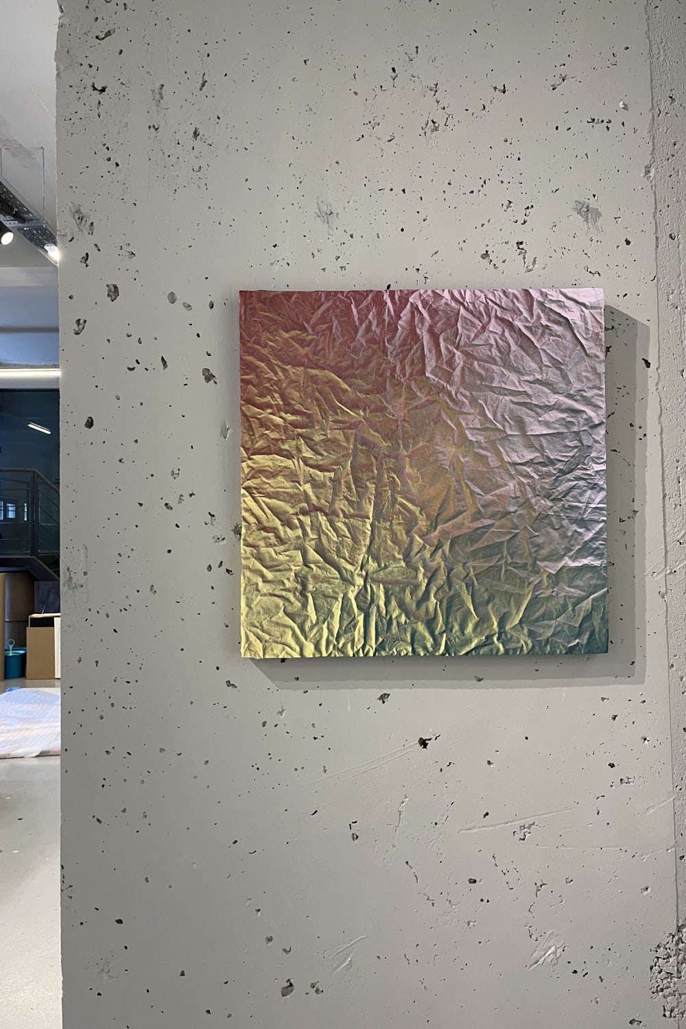 Kara Vox Art Studio-Shattered Wonder-Tablo-5-Milagron.com