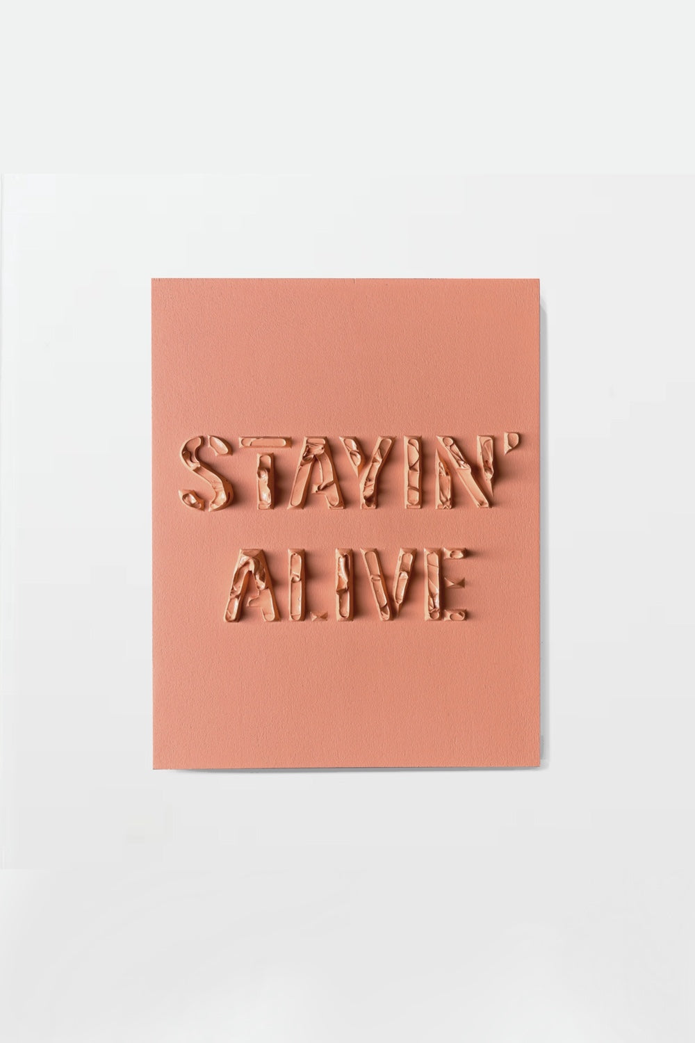 Kara Vox Art Studio-Stayin' Alive-Tablo-2-Milagron.com