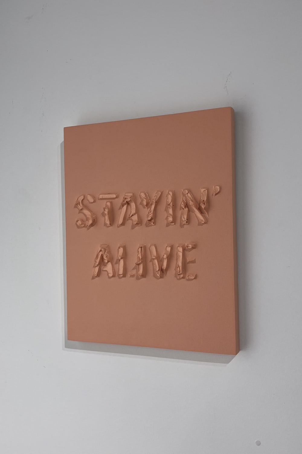 Kara Vox Art Studio-Stayin' Alive-Tablo-4-Milagron.com