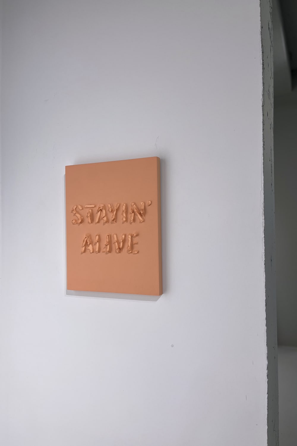 Kara Vox Art Studio-Stayin' Alive-Tablo-5-Milagron.com