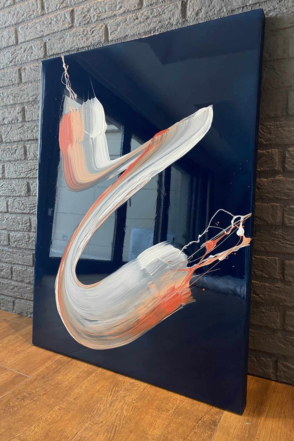 Kara Vox Art Studio-The Last Glance-Tablo-2-Milagron.com