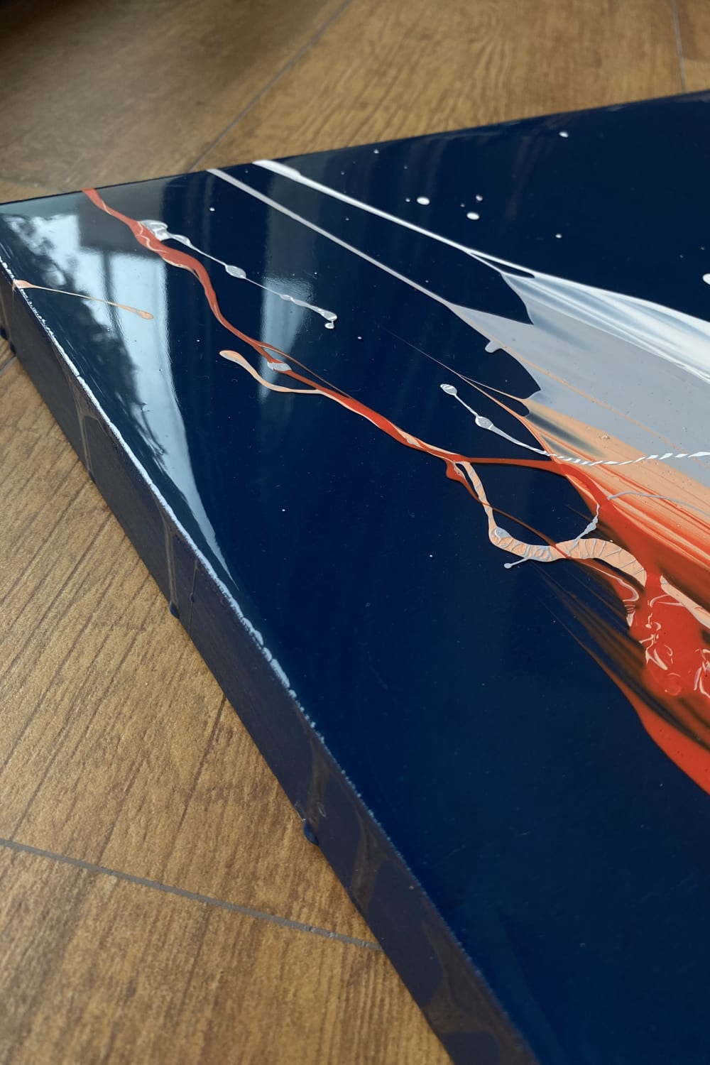 Kara Vox Art Studio-The Last Glance-Tablo-3-Milagron.com