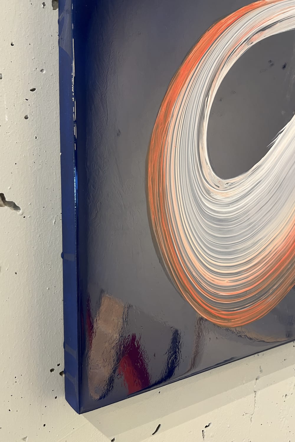 Kara Vox Art Studio-The Last Glance-Tablo-4-Milagron.com