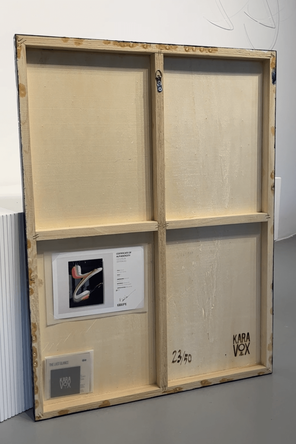 Kara Vox Art Studio-The Last Glance-Tablo-6-Milagron.com