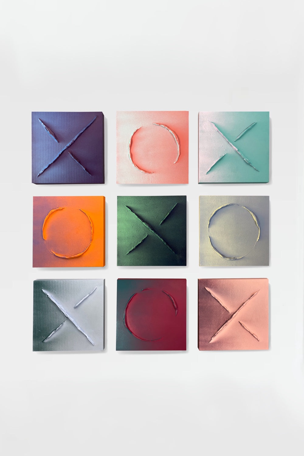 Kara Vox Art Studio-TicTacToe-Tablo-1-Milagron.com