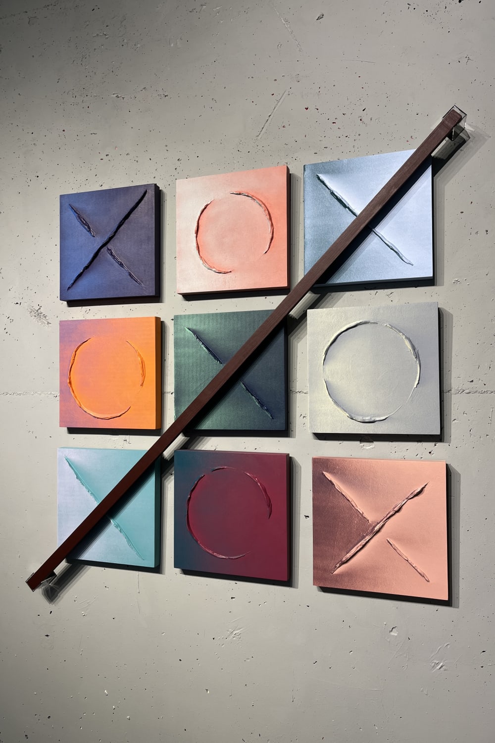 Kara Vox Art Studio-TicTacToe-Tablo-3-Milagron.com