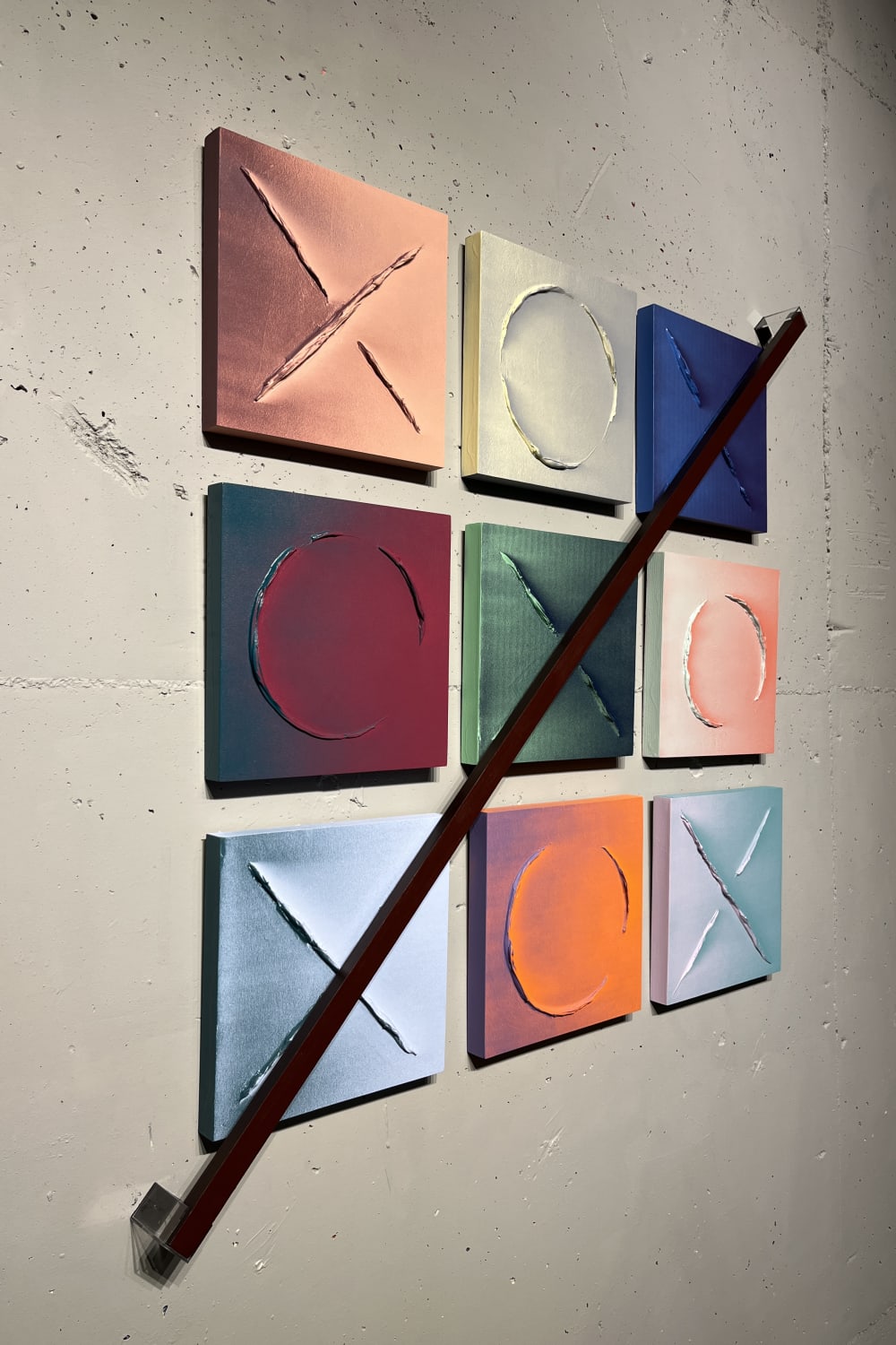 Kara Vox Art Studio-TicTacToe-Tablo-6-Milagron.com