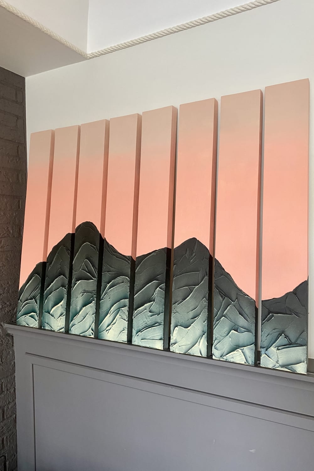 Kara Vox Art Studio-Towards the end-Tablo-5-Milagron.com