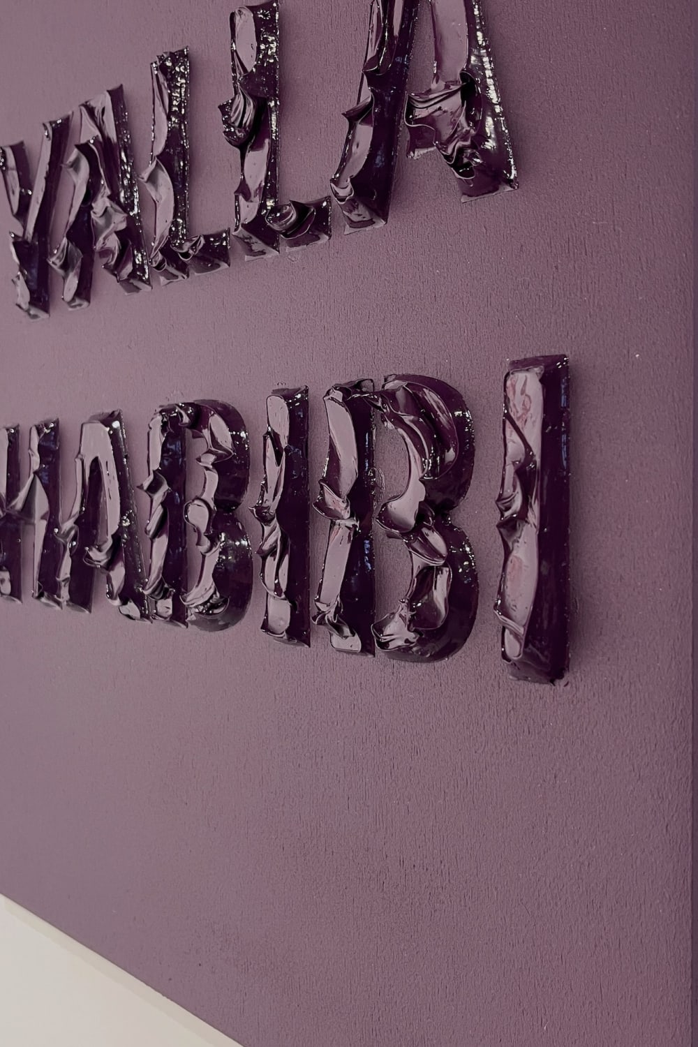 Kara Vox Art Studio-Yalla Habibi-Tablo-2-Milagron.com