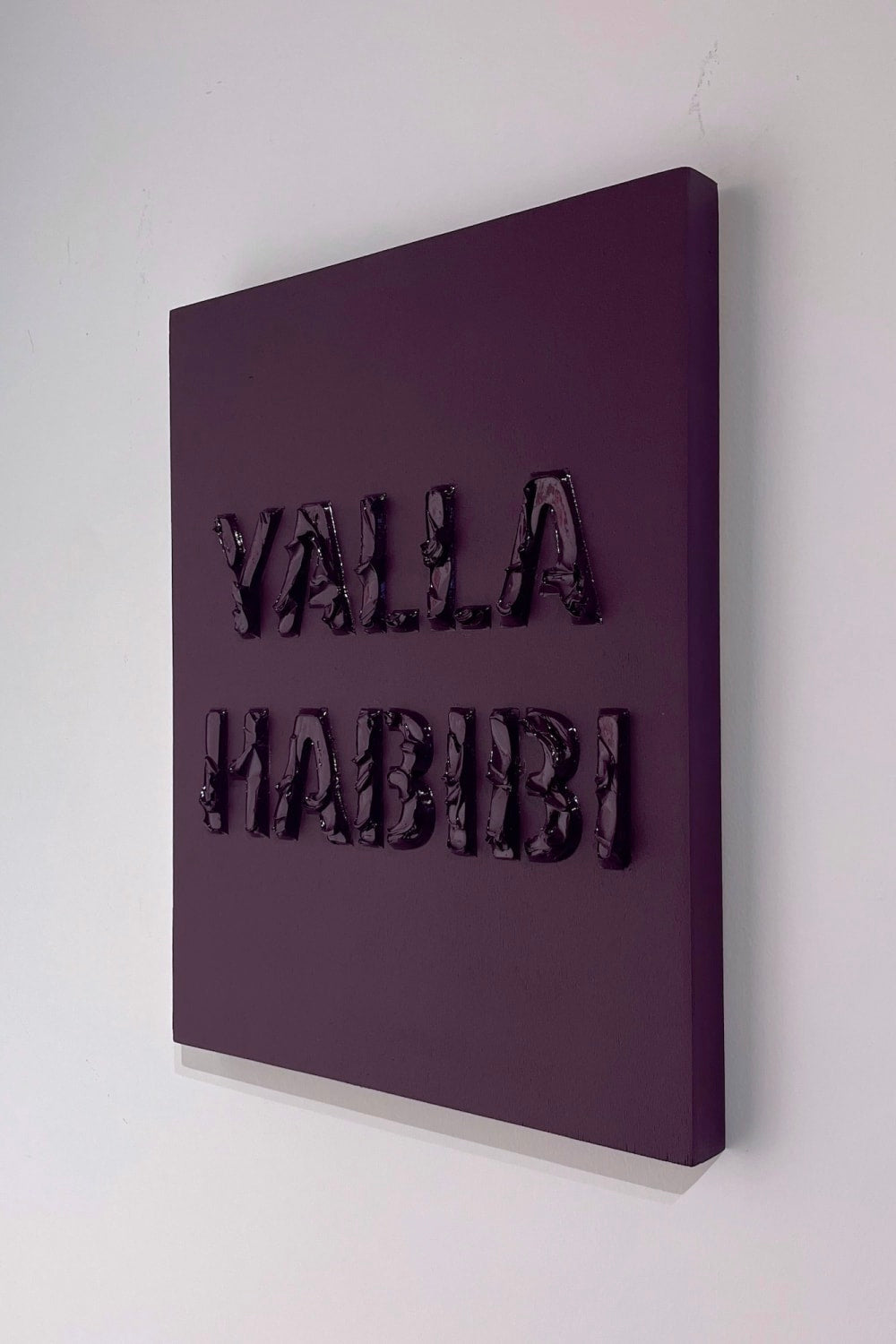 Kara Vox Art Studio-Yalla Habibi-Tablo-3-Milagron.com