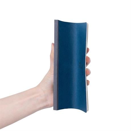 KaratiS-Karatis Tomoe River Kağıdından Dolma Kalem Uyumlu Defter Eyptian Indigo-Çizgisiz (Düz)-3-Milagron.com