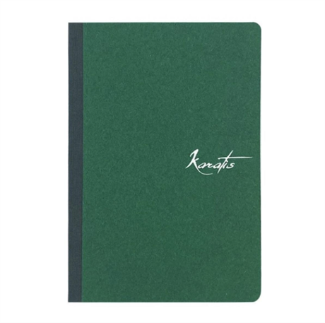 KaratiS-Karatis Tomoe River Kağıdından Dolma Kalem Uyumlu Defter Selva-Çizgisiz (Düz)-1-Milagron.com