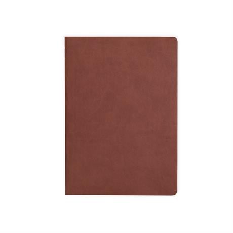 Karati̇s-Karatis Tomoe River Kağıdından Dolma Kalem Uyumlu A5 Vegan Deri Kapaklı Defter Golden Brown-Defter-7-Milagron.com