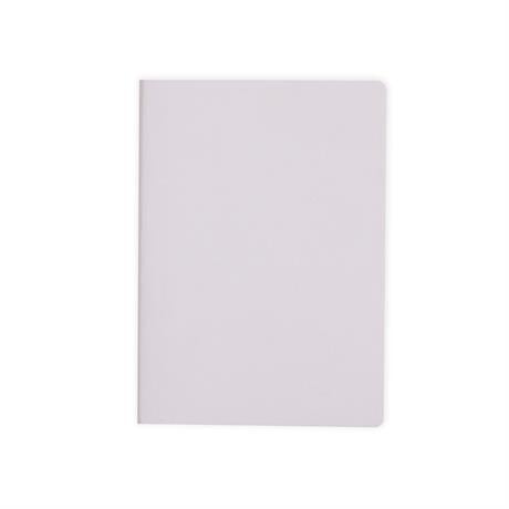 Karati̇s-Karatis Tomoe River Kağıdından Dolma Kalem Uyumlu A5 Vegan Deri Kapaklı Defter Grey Blue-Defter-1-Milagron.com