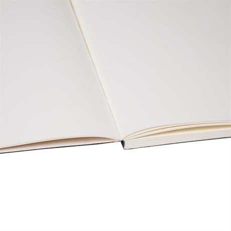 Karati̇s-Karatis Tomoe River Kağıdından Dolma Kalem Uyumlu A5 Vegan Deri Kapaklı Defter Grey Blue-Defter-2-Milagron.com