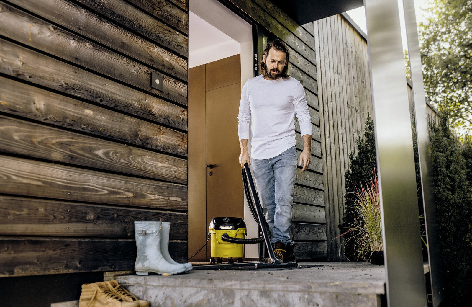 Karcher Kwd 1 W V-12/2/18 Islak Kuru Elektirikli Süpürge 1000 Watt