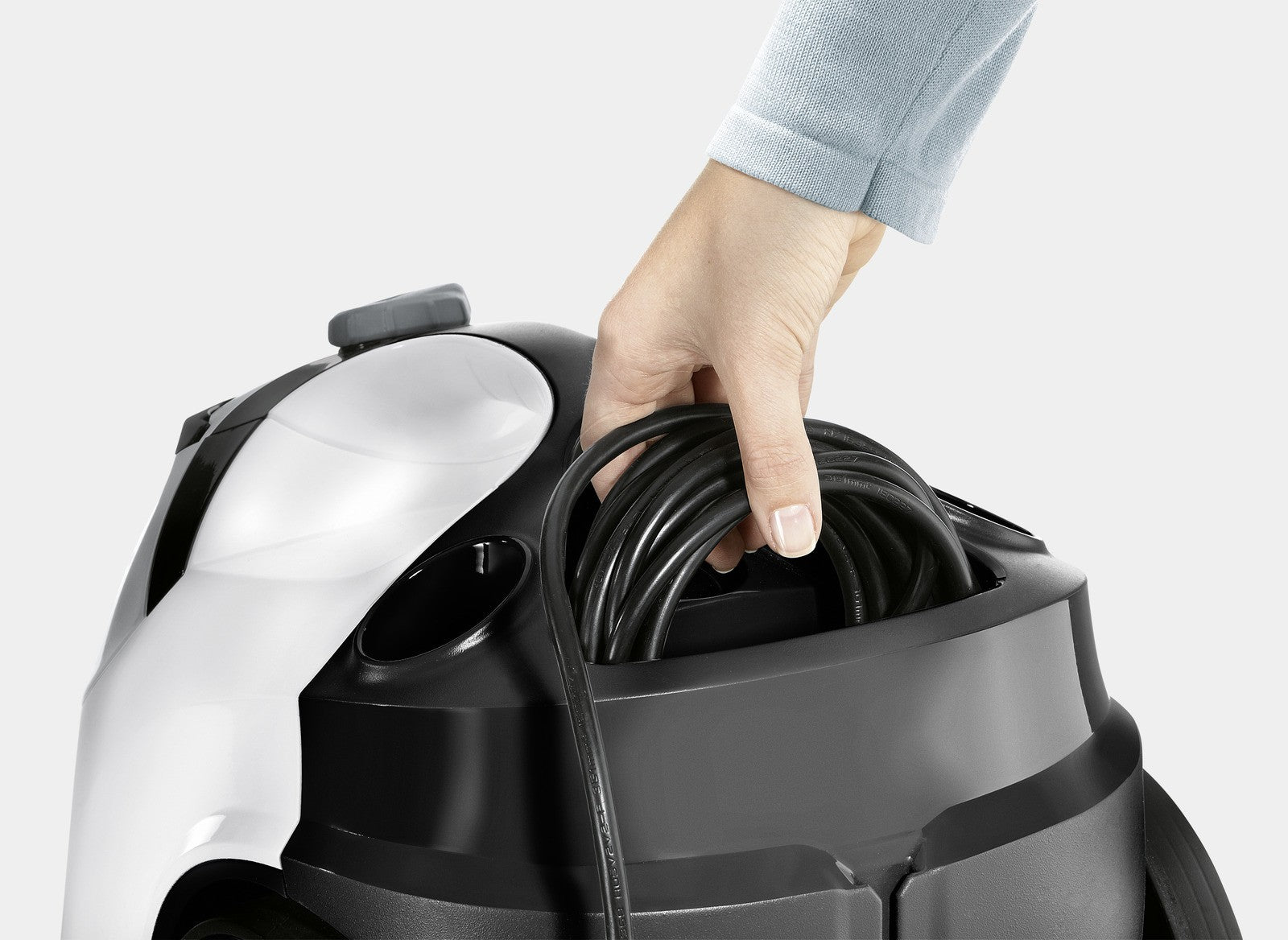 Karcher SC 5 EasyFix Iron Plug EU Buharlı Temizleme Makinesi Beyaz