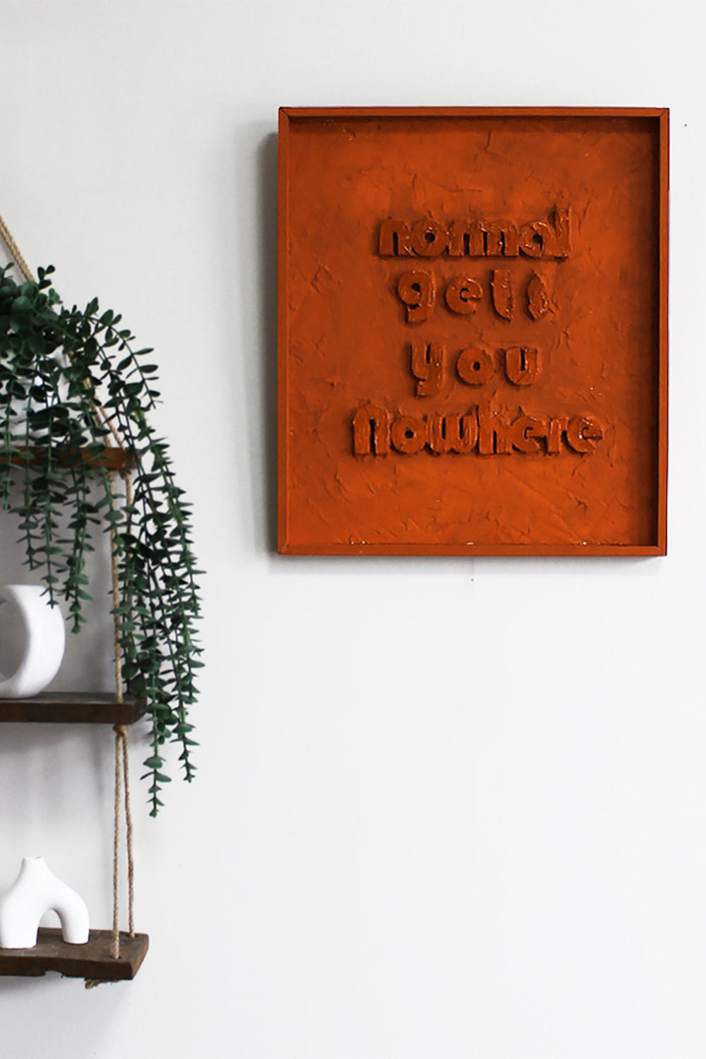 Karo Design-Anormal Turuncu Dekoratif Sanat Eserleri-Duvar Dekorları-3-Milagron.com