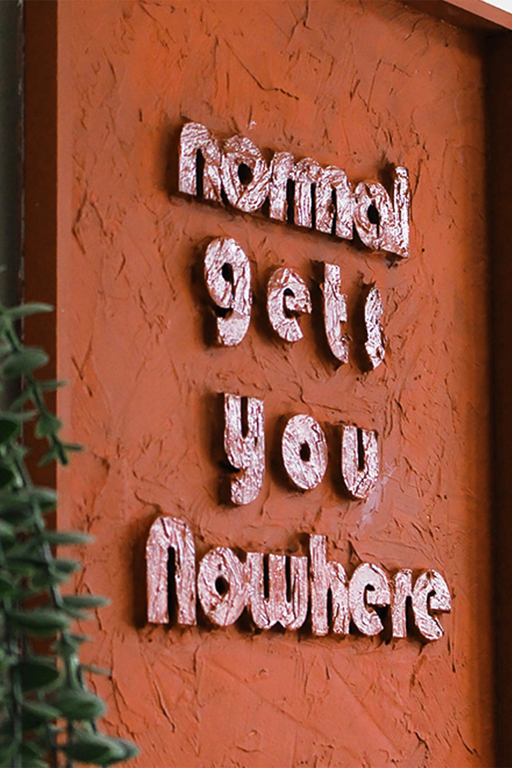 Karo Design-Anormal Turuncu Dekoratif Sanat Eserleri-Duvar Dekorları-4-Milagron.com