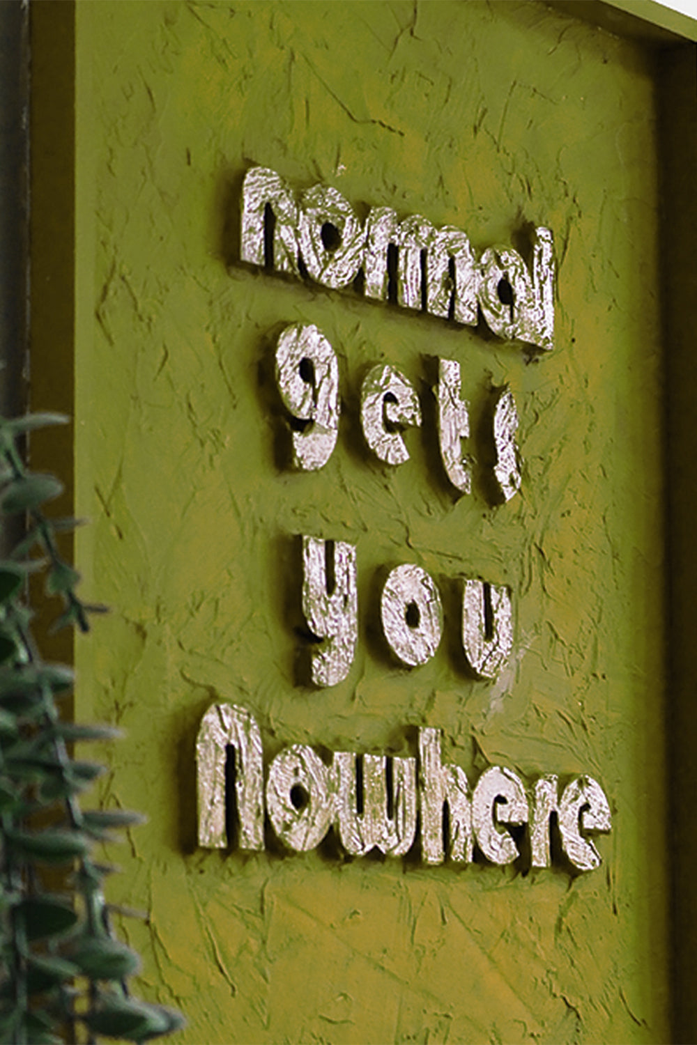 Karo Design-Anormal Yeşil Dekoratif Sanat Eserleri-Duvar Dekorları-4-Milagron.com