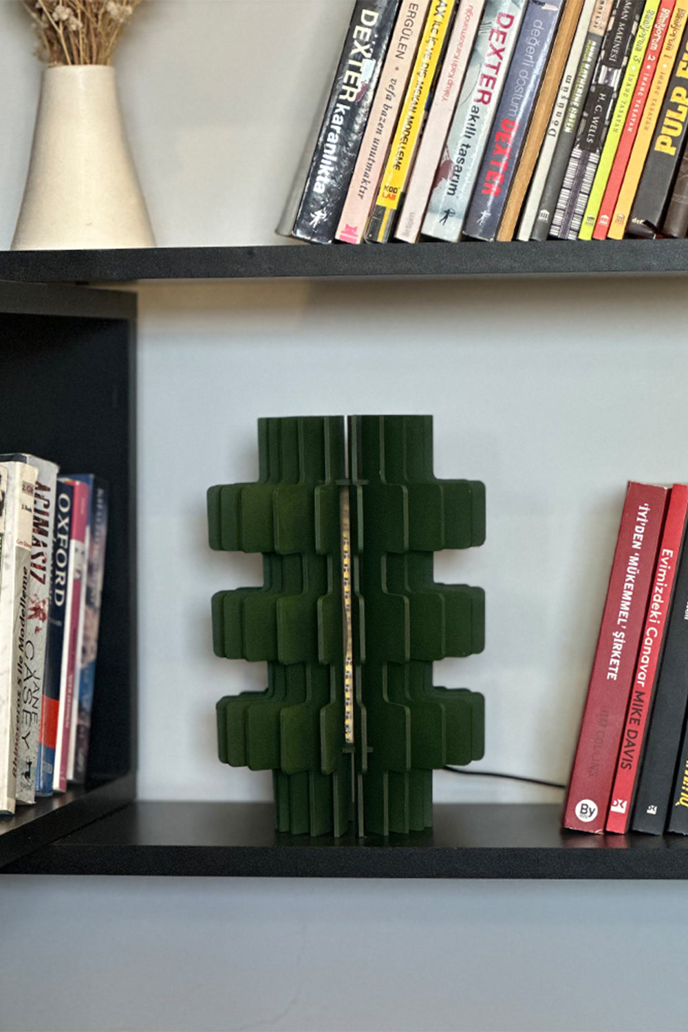 Karo Design-Dişli Dekoratif Lamba-Abajur-5-Milagron.com