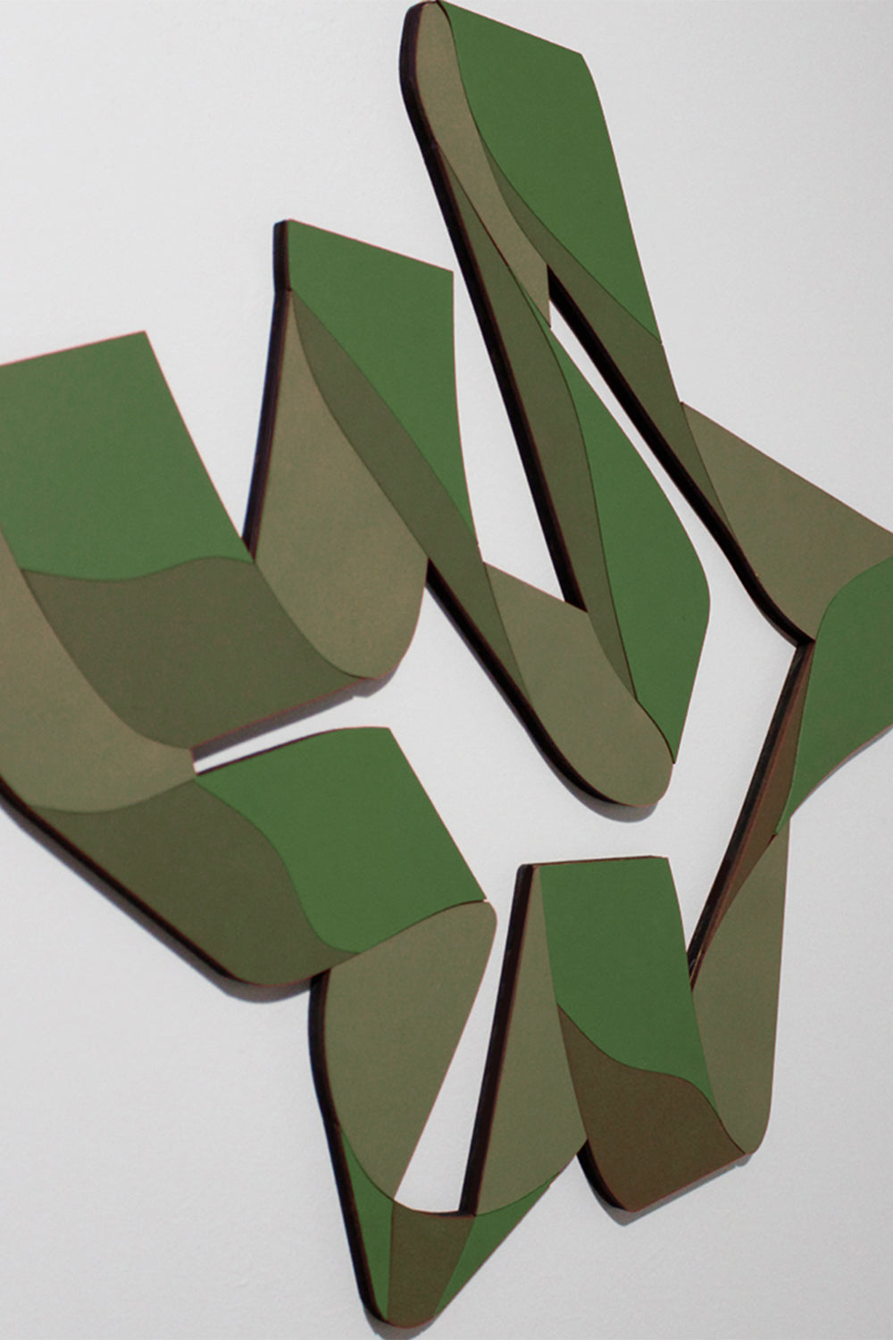 Karo Design-Dönüşüm Yeşil Ahşap Duvar Dekorasyon Ürünleri-Duvar Dekorları-3-Milagron.com