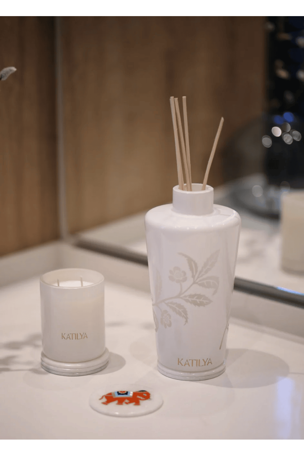 Akrotıl Küçük Mum - 200 Gr - 1