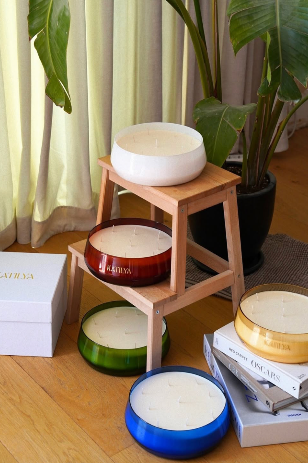 Komıka Çanak Mum - 2000 Gr - 1