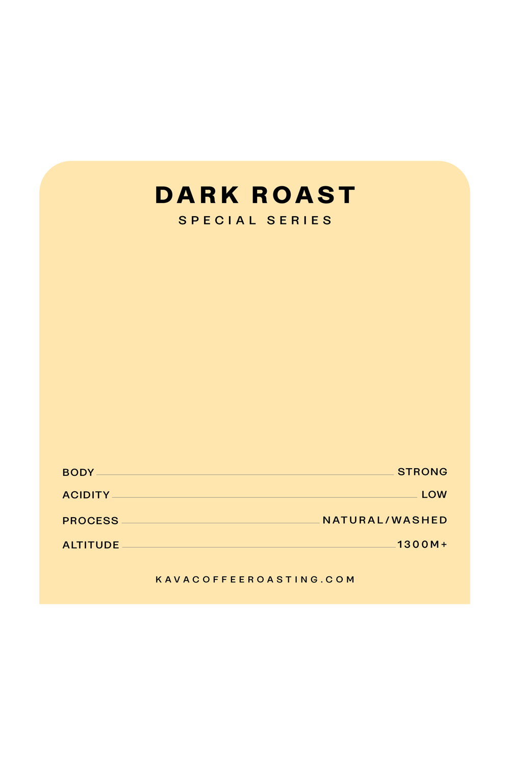 Kava Coffee Roasting-Dark Roast 250gr.-Kahve-2-Milagron.com