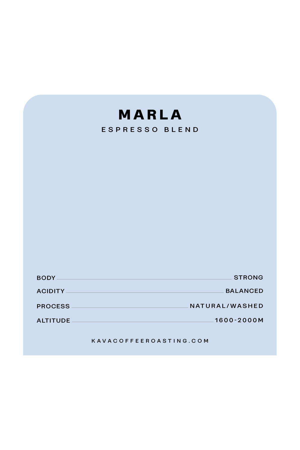 Kava Coffee Roasting-Marla Espresso Blend 250gr.-Kahve-1-Milagron.com