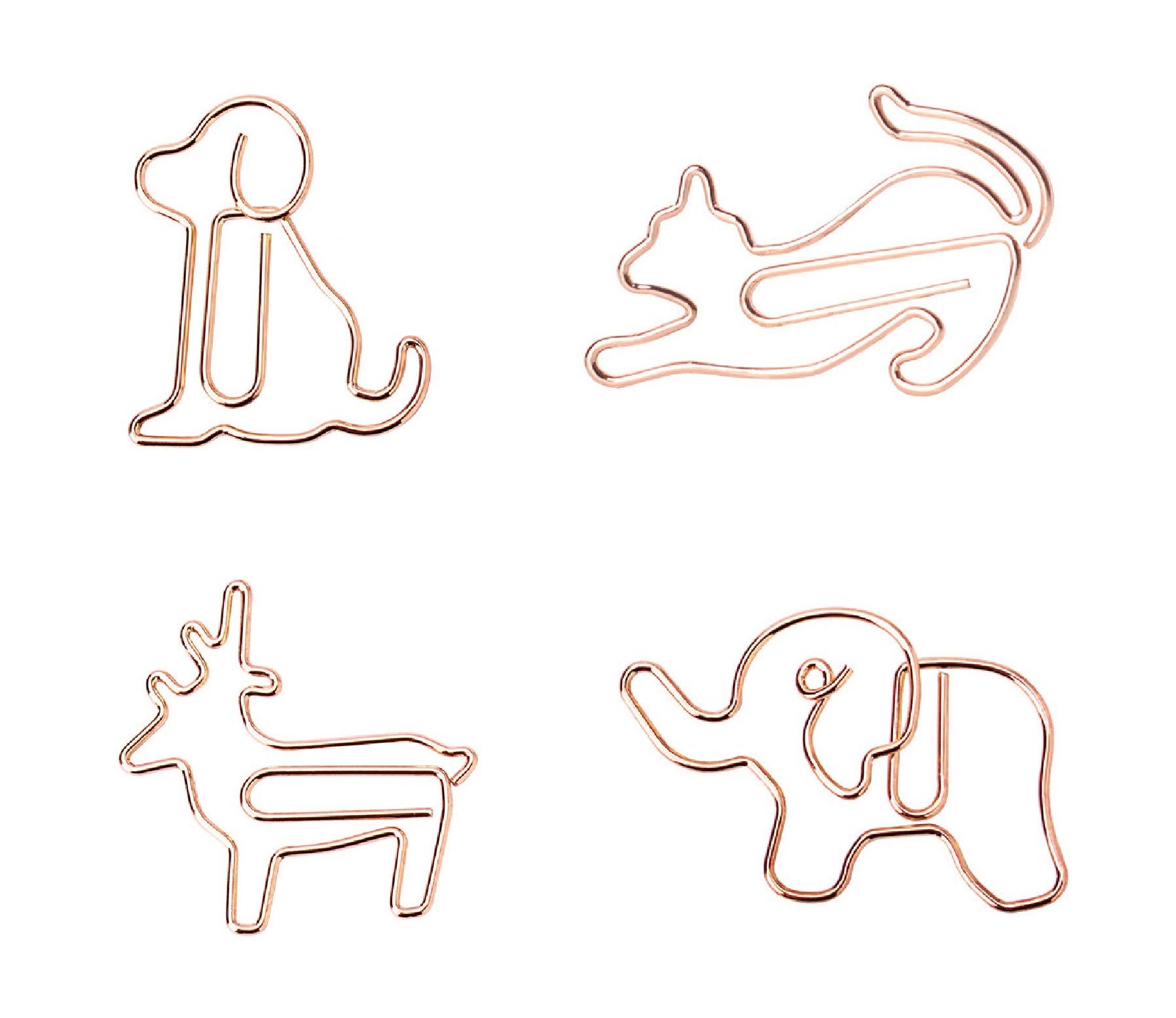 Kayigo-Kt500 R Tiny Animal Friendly 8'li Ataş Seti-Ataş-1-Milagron.com