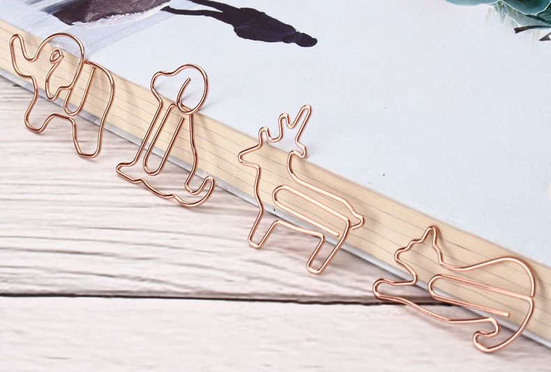 Kayigo-Kt500 R Tiny Animal Friendly 8'li Ataş Seti-Ataş-2-Milagron.com