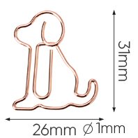 Kayigo-Kt500 R Tiny Animal Friendly 8'li Ataş Seti-Ataş-5-Milagron.com