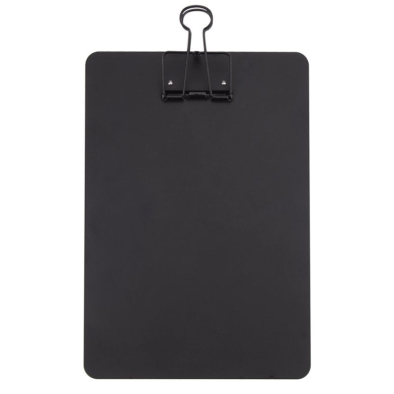 Kayigo-Tiny Alüminyum A4 Clipboard Siyah-Notluk-1-Milagron.com
