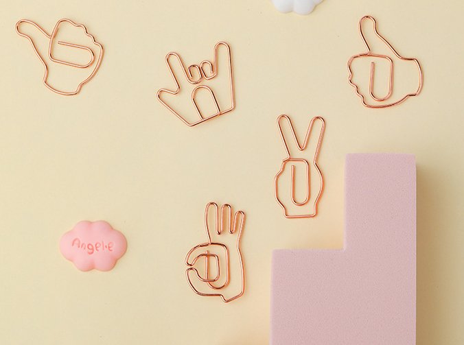 Kayigo-Tiny Hand 8'li Ataş Seti-Ataş-7-Milagron.com