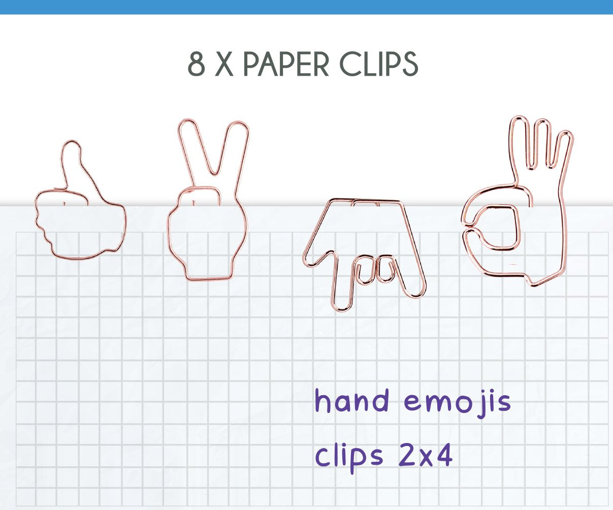 Kayigo-Tiny Hand 8'li Ataş Seti-Ataş-8-Milagron.com