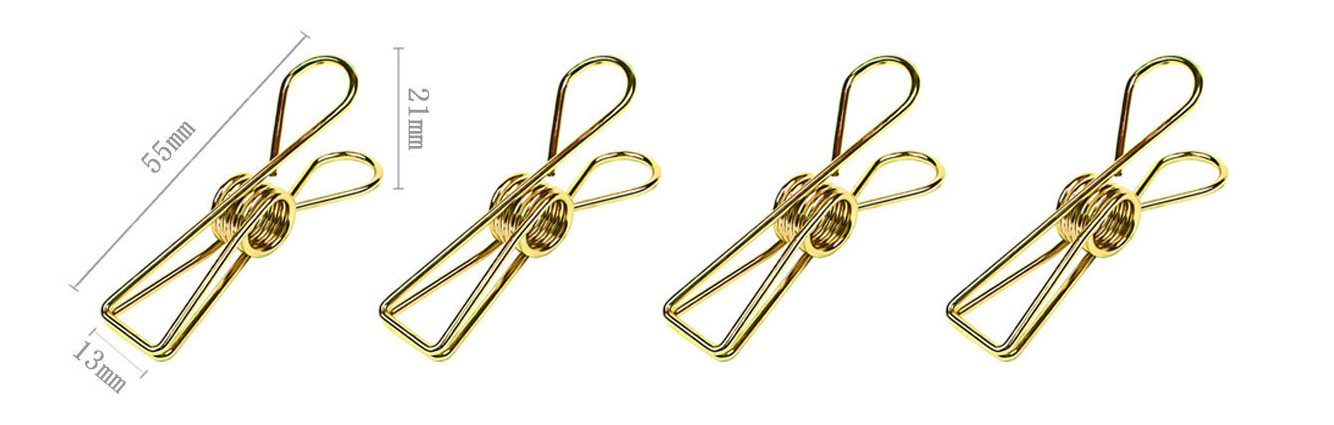 Kayigo-Tiny Paslanmaz çelik Mandal Dörtlü-Mandal-2-Milagron.com