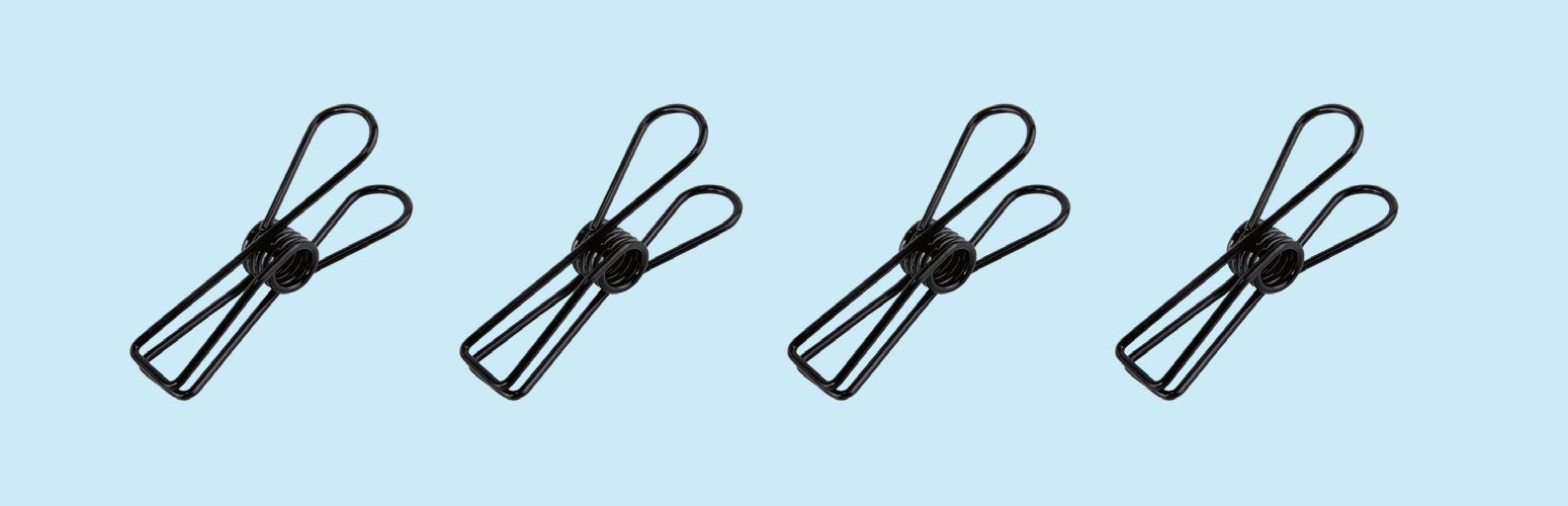 Kayigo-Tiny Paslanmaz çelik Mandal Dörtlü-Mandal-5-Milagron.com